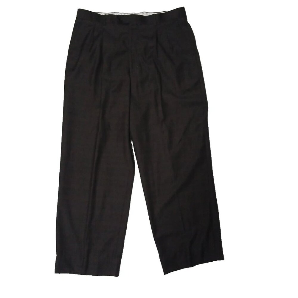 Vtg y2k Phat Farm Pants Mens 38L Polyester Rayon Relaxed Dress Pants Trousers